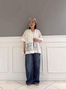 komatsuさん(レディース・152cm)の夏コーディネート