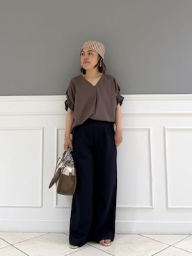 komatsuさん(レディース・152cm)の夏コーディネート