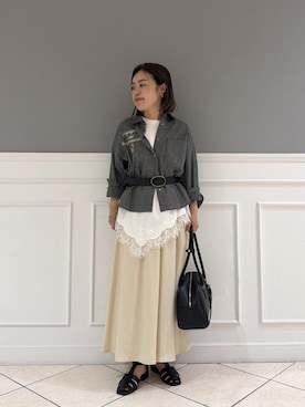 komatsuさん(レディース・152cm)の夏コーディネート