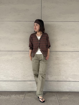 komatsuさん（レディース・152cm）の秋コーディネート