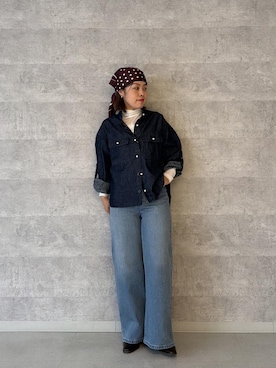 komatsuさん(レディース・152cm)の秋コーディネート