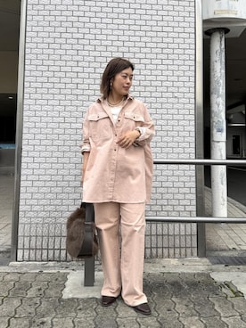 komatsuさん(レディース・152cm)の秋コーディネート
