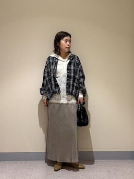 komatsuさん(レディース・152cm)の秋コーディネート
