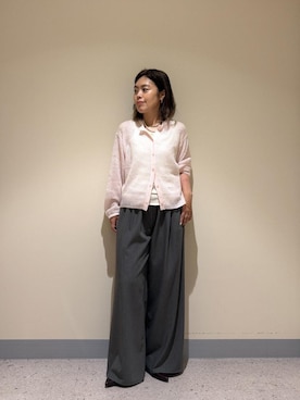 komatsuさん(レディース・152cm)の秋コーディネート