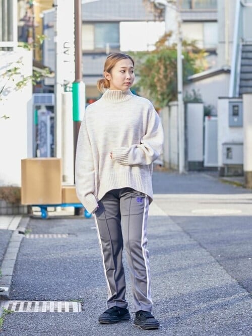 CINOH / チノ 22AW 22080510003130 V KNIT 長袖ニットセーター CINOH / チノ 22AW 22080510003130 V KNIT 長袖ニットセーター