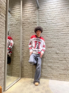 「ロック」｜「アイテム（トップス）」を使った、taikidesudasuさん（メンズ・172cm）の秋コーディネート