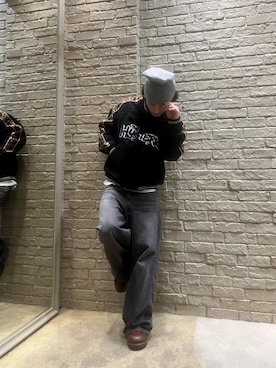 taikidesudasuさん（メンズ・172cm）の冬コーディネート