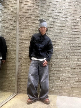 taikidesudasuさん（メンズ・172cm）の冬コーディネート