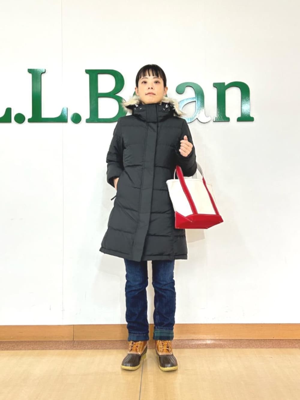 llbeansatou(L.L.Bean 高松店)｜L.L.Beanのトートバッグを使ったコーディネート - WEAR