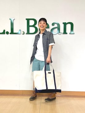 「BeanOutsider」｜llbeansatouさん（レディース・160cm）の春コーディネート