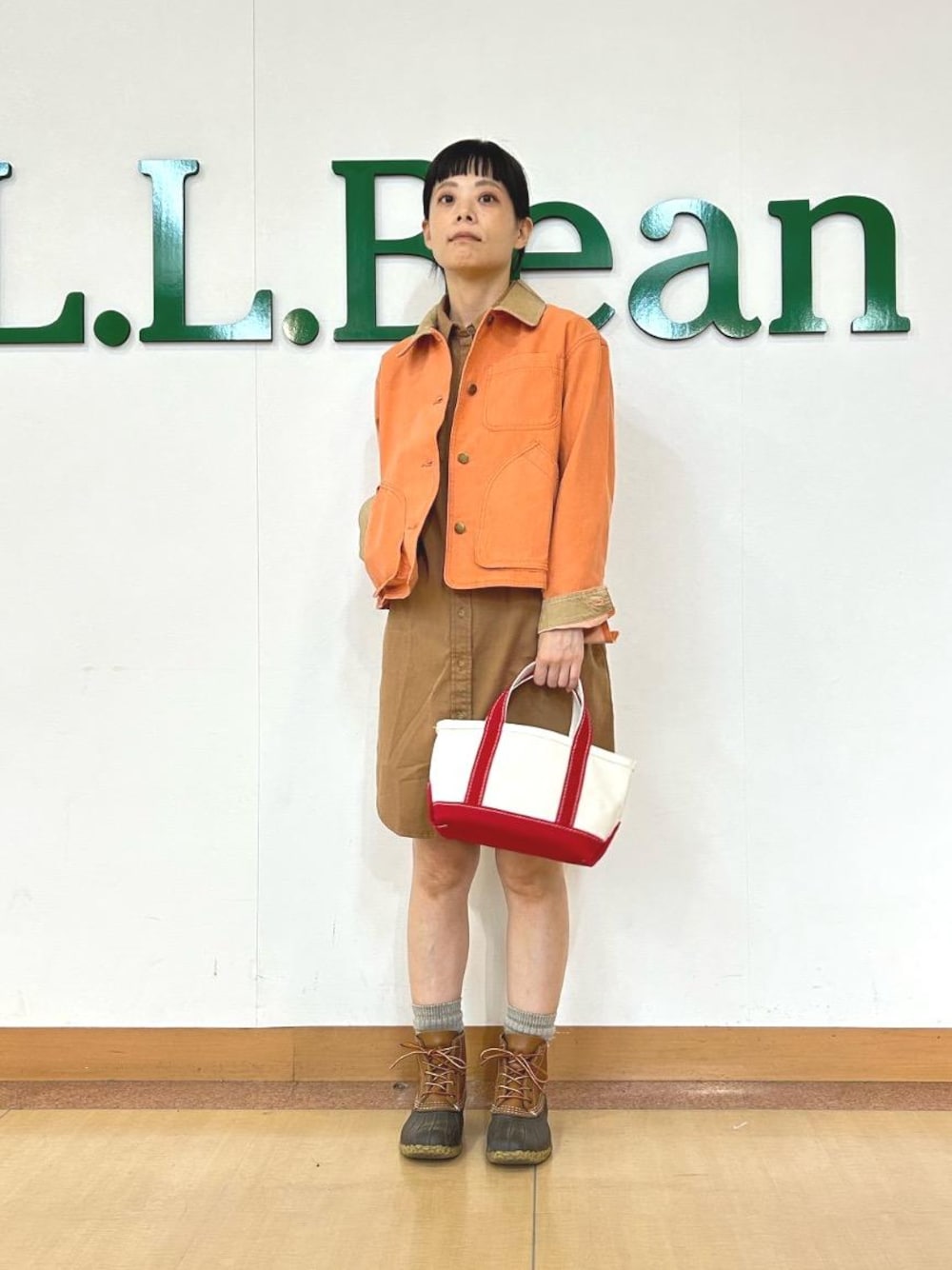 llbeansatou(L.L.Bean 高松店)｜L.L.Beanのトートバッグを使ったコーディネート - WEAR