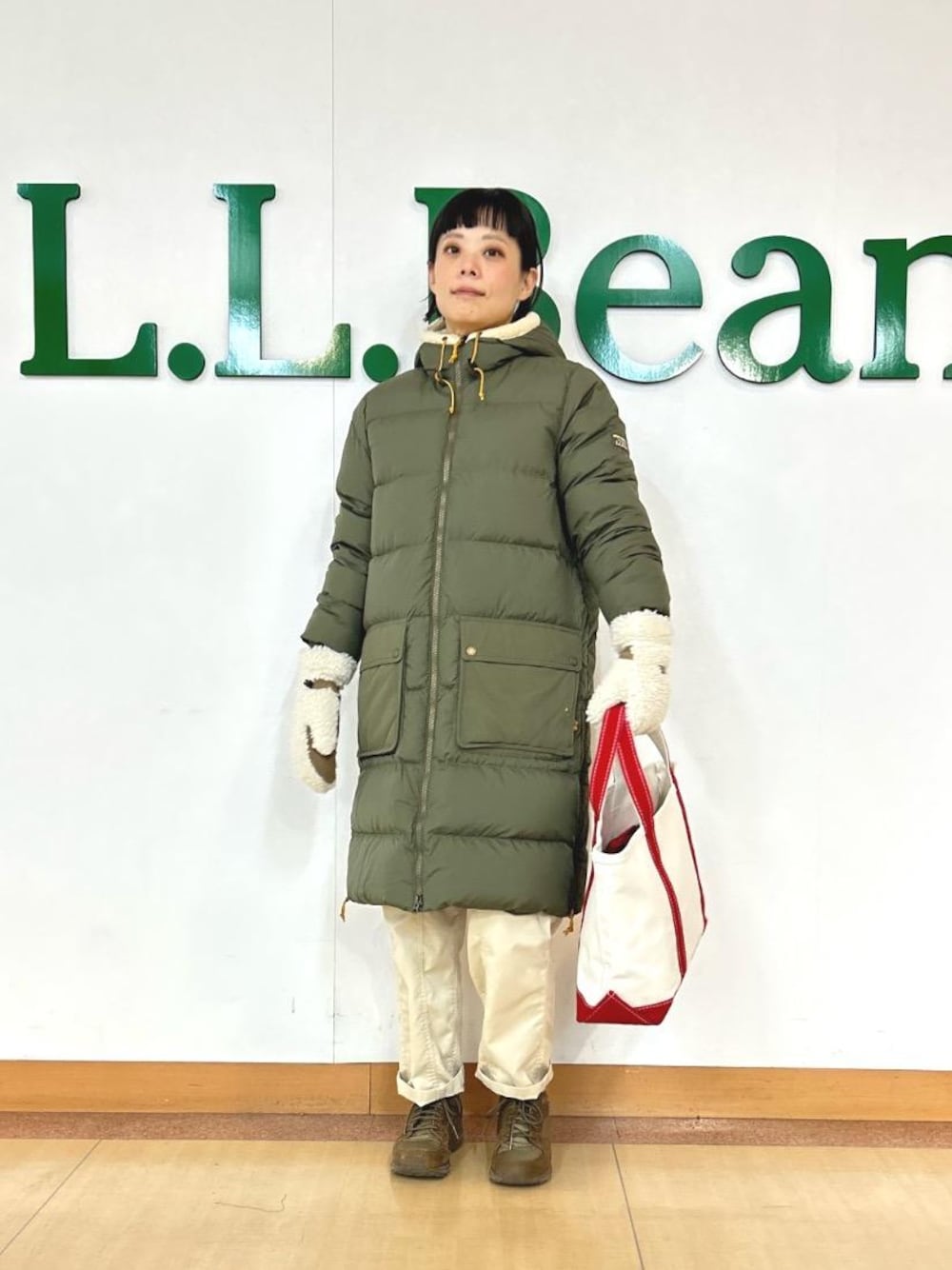 llbeansatou(L.L.Bean 高松店)｜L.L.Beanのトートバッグを使ったコーディネート - WEAR