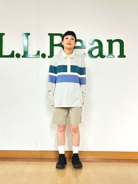 「LLbean」｜llbeansatouさん（レディース・160cm）の春コーディネート