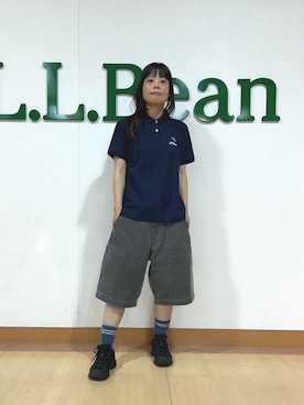 llbeansatouさん(レディース・160cm)の夏コーディネート