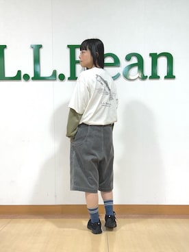 llbeansatouさん(レディース・160cm)の夏コーディネート