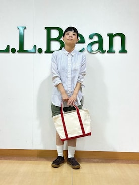 llbeansatouさん(レディース・160cm)の夏コーディネート