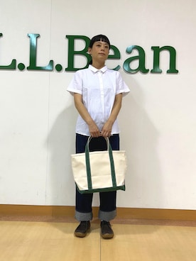 llbeansatouさん(レディース・160cm)の夏コーディネート