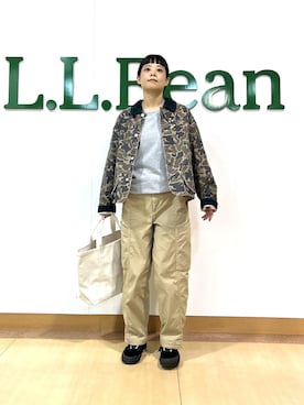 llbeansatouさん（レディース・160cm）の秋コーディネート