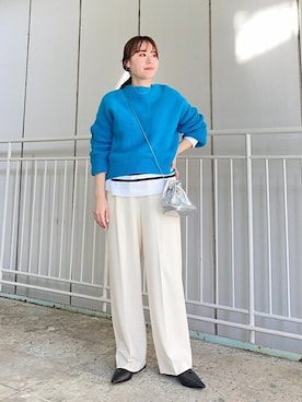 小林さん(レディース・153cm)の秋コーディネート