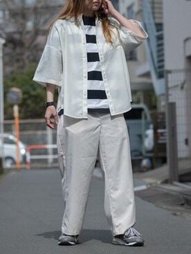 Natsu3さん(レディース・164cm)の春コーディネート