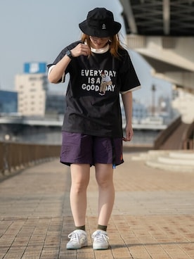 Natsu3さん（レディース・164cm）の春コーディネート