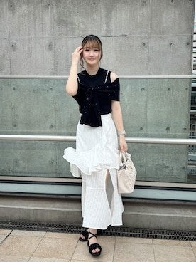 もえかさんのコーディネート