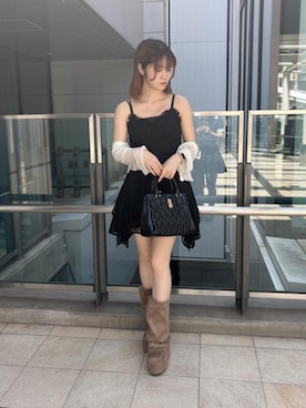 もえかさん(レディース・161cm)の夏コーディネート