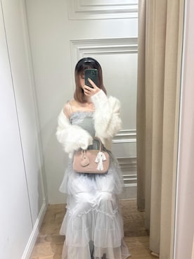 「MAJESTIC LEGON（マジェスティックレゴン）のアイテム」を使った、もえかさん（レディース・161cm）の秋コーディネート