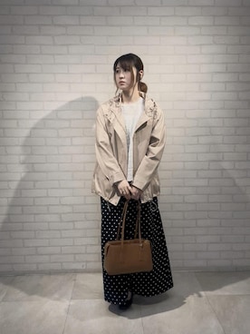 もえかさん(レディース・161cm)の秋コーディネート
