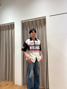 「アイテム（ウォレットチェーン）」を使った、sota051020さん（メンズ・175cm）の夏コーディネート
