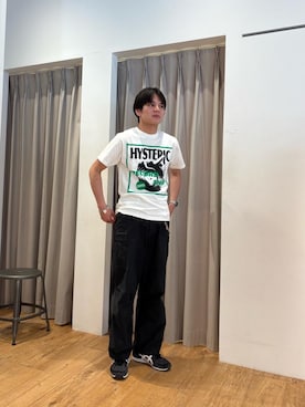 「HYSTERIC GLAMOUR（ヒステリックグラマー）のアイテム（ブレスレット）」を使った、sota051020さん（メンズ・175cm）の夏コーディネート