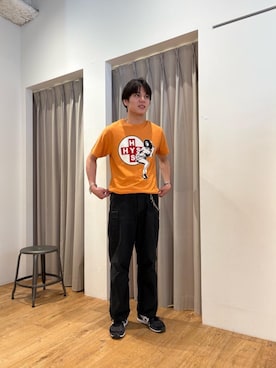 「HYSTERIC GLAMOUR（ヒステリックグラマー）のアイテム（ブレスレット）」を使った、sota051020さん（メンズ・175cm）の夏コーディネート