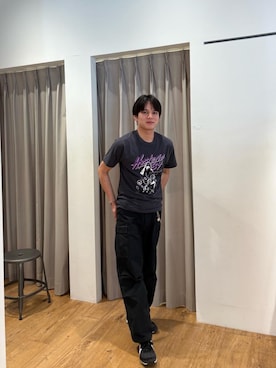 「HYSTERIC GLAMOUR（ヒステリックグラマー）のアイテム（ブレスレット）」を使った、sota051020さん（メンズ・175cm）の夏コーディネート