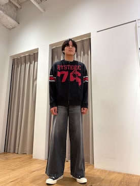 「アイテム（その他アウター、ブラック系）」を使った、sota051020さん（メンズ・175cm）の夏コーディネート