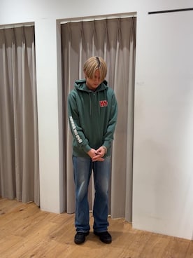「HYSTERIC GLAMOUR（ヒステリックグラマー）のアイテム（ブレスレット）」を使った、sota051020さん（メンズ・175cm）の秋コーディネート