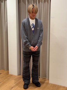 「HYSTERIC GLAMOUR（ヒステリックグラマー）のアイテム（ブレスレット）」を使った、sota051020さん（メンズ・175cm）の秋コーディネート