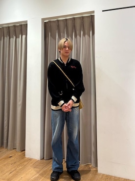 「アイテム（その他アウター）」を使った、sota051020さん（メンズ・175cm）の秋コーディネート