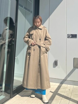 PUBLIC TOKYO（パブリックトウキョウ）の「ハイクラストレンチコート