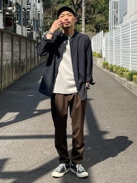 UTmensSTAFFさんのコーディネート