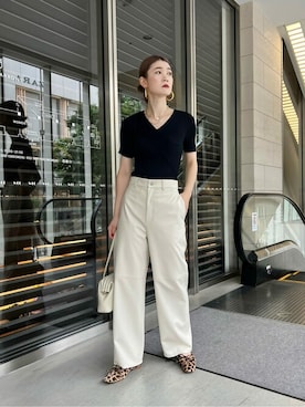 平田（hirata）さん（レディース・165cm）の夏コーディネート