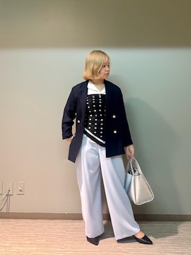 lenn11fleurさん（レディース・154cm）の春コーディネート