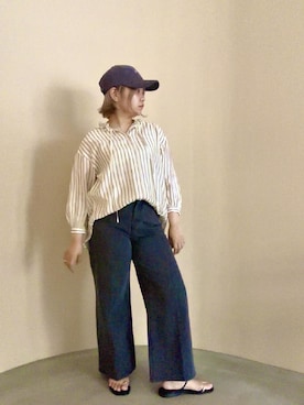 lenn11fleurさん(レディース・154cm)の夏コーディネート