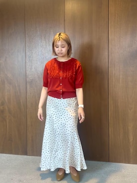 「ルクールブラン」｜lenn11fleurさん（レディース・154cm）の夏コーディネート
