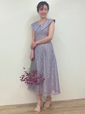 「NOELA（ノエラ）のアイテム」を使った、Noelaさん（レディース・160cm）の春コーディネート