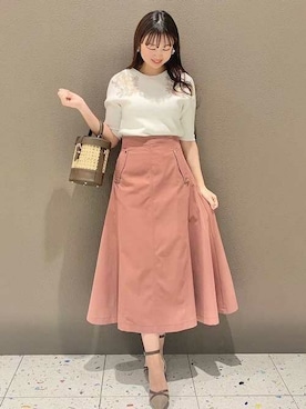 「NOELA（ノエラ）のアイテム」を使った、Noelaさん（レディース・153cm）の春コーディネート