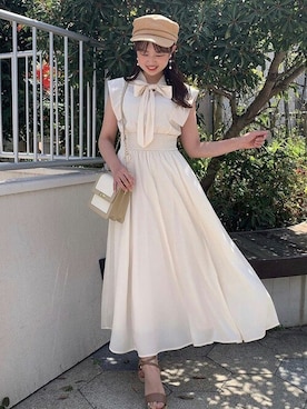 「noela」｜Noelaさん（レディース・153cm）の春コーディネート
