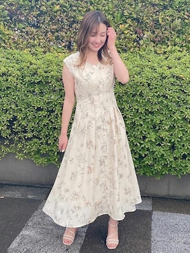 「NOELA（ノエラ）のアイテム」を使った、Noelaさん（レディース・160cm）の春コーディネート