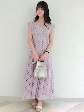 Noelaさん（レディース・152cm）の春コーディネート