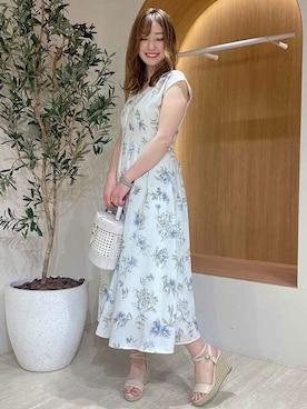 「NOELA（ノエラ）のアイテム」を使った、Noelaさん（レディース・160cm）の春コーディネート