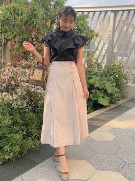 Noelaさん（レディース・153cm）の春コーディネート